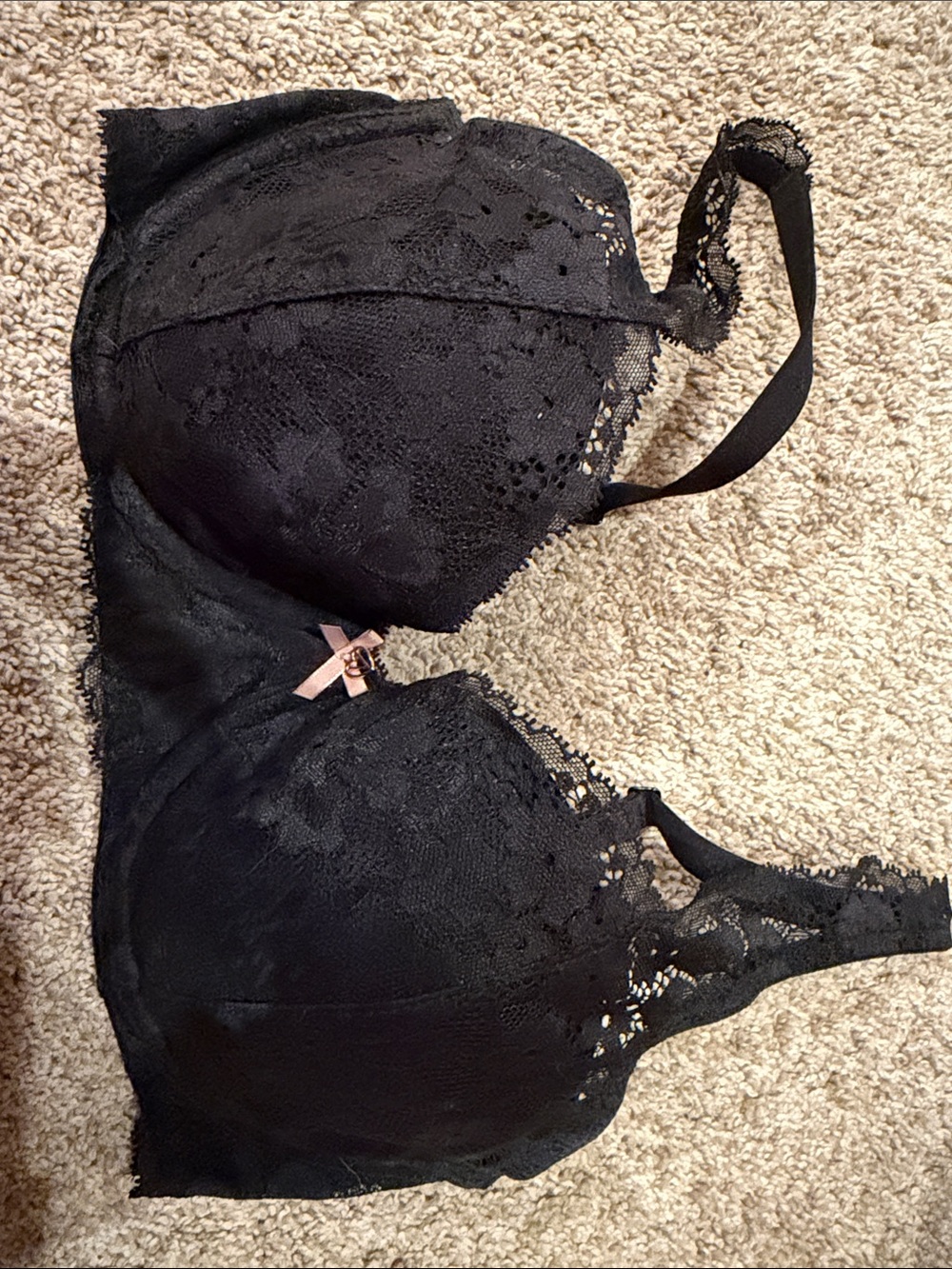 34DD victoria’s Secret body by Victoria lined demi bra